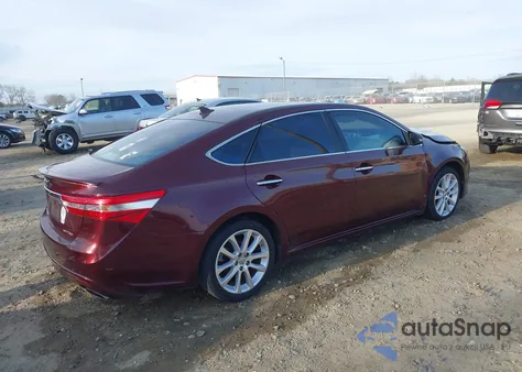 2015 Toyota Avalon Limited from USA, damaged, VIN 4T1BK1EB7FU169741